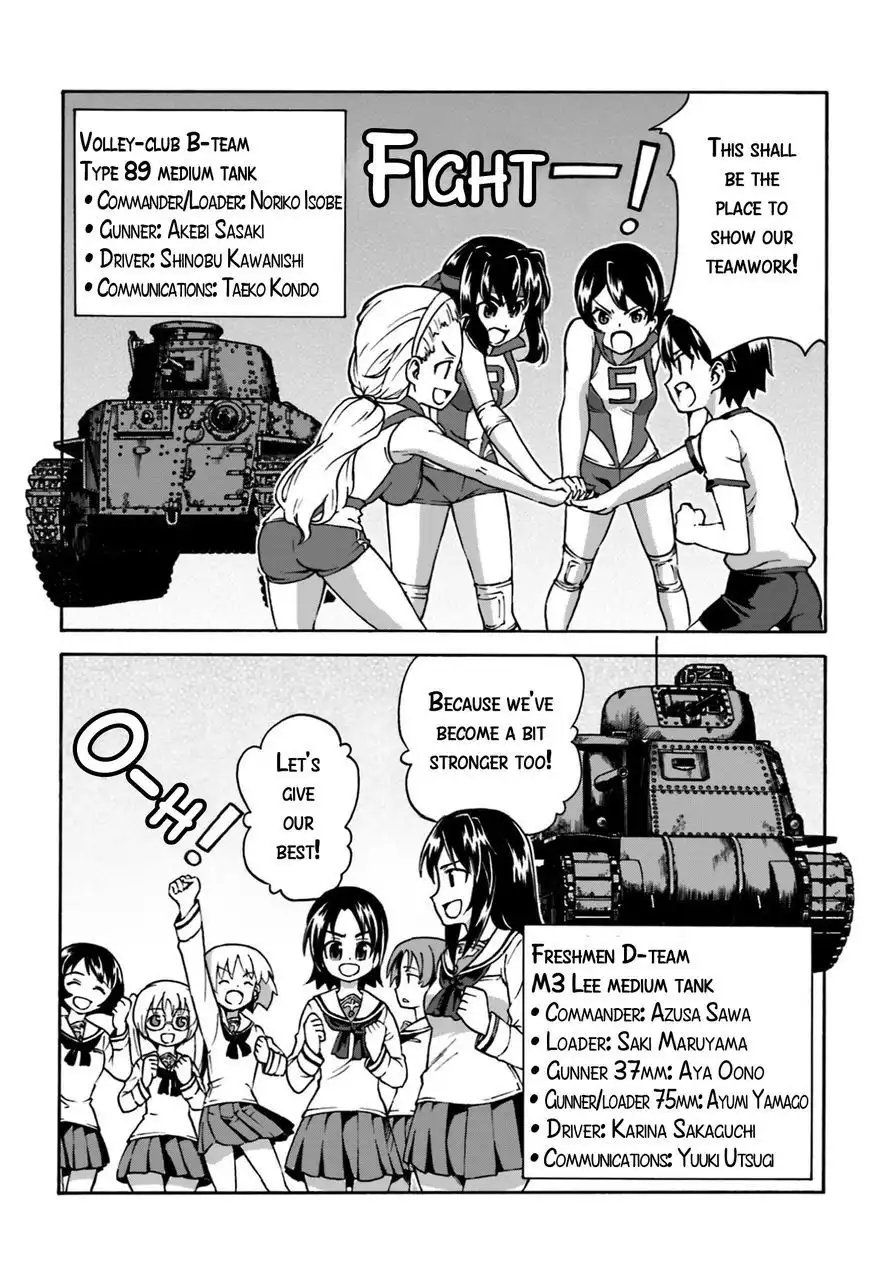 GIRLS und PANZER - Gekitou! Maginot-sen desu!! Chapter 1 11